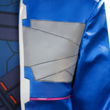 D Netrunner Cosplay Costume Cyberpunk Edgerunners 2 Halloween Suit BEcostume