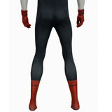 Invincible Season 4 Oliver Grayson Cosplay Costume Red Black Halloween Suit Becostume