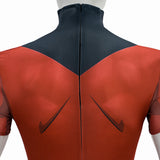 Invincible Season 4 Oliver Grayson Cosplay Costume Red Black Halloween Suit Becostume