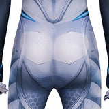 Marvel Rivals Sue Invisible Woman Future Foundation Cosplay Costume FF Jumpsuit Becostume