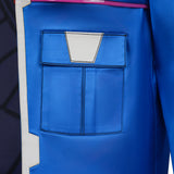 D Netrunner Cosplay Costume Cyberpunk Edgerunners 2 Halloween Suit BEcostume