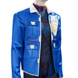 D Netrunner Cosplay Costume Cyberpunk Edgerunners 2 Halloween Suit BEcostume