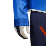 D Netrunner Cosplay Costume Cyberpunk Edgerunners 2 Halloween Suit BEcostume