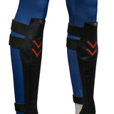 D Netrunner Cosplay Costume Cyberpunk Edgerunners 2 Halloween Suit BEcostume