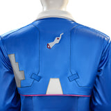D Netrunner Cosplay Costume Cyberpunk Edgerunners 2 Halloween Suit BEcostume
