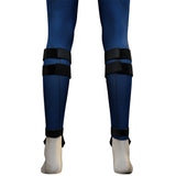 D Netrunner Cosplay Costume Cyberpunk Edgerunners 2 Halloween Suit BEcostume