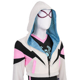 Your Friendly Neighborhood Spider Gwen Stacy Cosplay Costume Gwen Halloween Suit Becostume