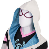 Your Friendly Neighborhood Spider Gwen Stacy Cosplay Costume Gwen Halloween Suit Becostume