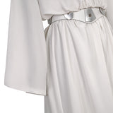 Premium Star Wars A New Hope Princess Leia Costume for Women Halloween Costumes Becostume