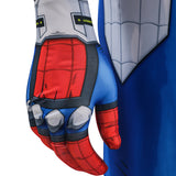 Sipderman Cosplay Costume Marvel Tokon Fighting Souls Printed Halloween Outfit Becostume