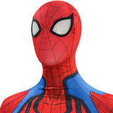 Sipderman Cosplay Costume Marvel Tokon Fighting Souls Printed Halloween Outfit Becostume