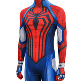 Sipderman Cosplay Costume Marvel Tokon Fighting Souls Printed Halloween Outfit Becostume