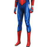 Sipderman Cosplay Costume Marvel Tokon Fighting Souls Printed Halloween Outfit Becostume