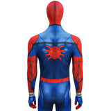 Sipderman Cosplay Costume Marvel Tokon Fighting Souls Printed Halloween Outfit Becostume