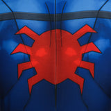 Sipderman Cosplay Costume Marvel Tokon Fighting Souls Printed Halloween Outfit Becostume