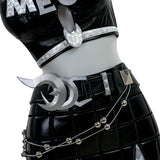 Marvel Rivals Balck Cat Cosplay Costume Felicia Hardy Halloween Suit Becostume