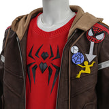 Marvel Rivals Spider-Man The Photographer Skin Cosplay Costumes Peter Parker Suit Becostume