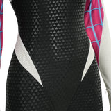Spiderman Gwen Stacy Cosplay Costumes Across The Spider-Verse Suit Becostume