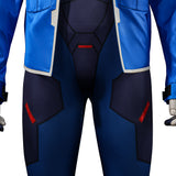 D Netrunner Cosplay Costume Cyberpunk Edgerunners 2 Halloween Suit BEcostume