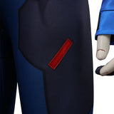 D Netrunner Cosplay Costume Cyberpunk Edgerunners 2 Halloween Suit BEcostume