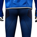 D Netrunner Cosplay Costume Cyberpunk Edgerunners 2 Halloween Suit BEcostume