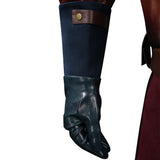 The Boys Bombsight Vought Rising Bombsight Cosplay Costume Red Leather Suit Becostume