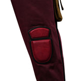 The Boys Bombsight Vought Rising Bombsight Cosplay Costume Red Leather Suit Becostume
