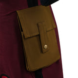 The Boys Bombsight Vought Rising Bombsight Cosplay Costume Red Leather Suit Becostume