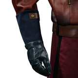 The Boys Bombsight Vought Rising Bombsight Cosplay Costume Red Leather Suit Becostume