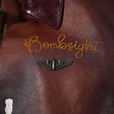 The Boys Bombsight Vought Rising Bombsight Cosplay Costume Red Leather Suit Becostume