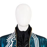 Devil May Cry 3: Dante's Awakening Vergil Cosplay Costume Trench Halloween Suit Becostume