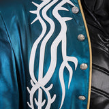 Devil May Cry 3: Dante's Awakening Vergil Cosplay Costume Trench Halloween Suit Becostume