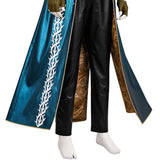 Devil May Cry 3: Dante's Awakening Vergil Cosplay Costume Trench Halloween Suit Becostume