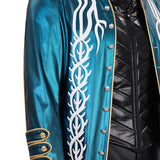 Devil May Cry 3: Dante's Awakening Vergil Cosplay Costume Trench Halloween Suit Becostume