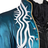 Devil May Cry 3: Dante's Awakening Vergil Cosplay Costume Trench Halloween Suit Becostume