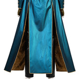Devil May Cry 3: Dante's Awakening Vergil Cosplay Costume Trench Halloween Suit Becostume