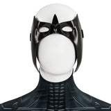 Arkham Knight Nightwing Cosplay Costume Nightwing Halloween Jumpsuit Becostume