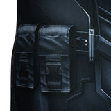 Arkham Knight Nightwing Cosplay Costume Nightwing Halloween Jumpsuit Becostume