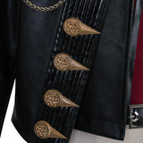 Final Fantasy XIV Seneschal Prince Jacket Cosplay Costume Halloween Suit Becostume