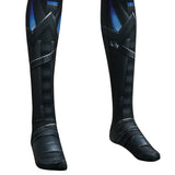 Arkham Knight Nightwing Cosplay Costume Nightwing Halloween Jumpsuit Becostume