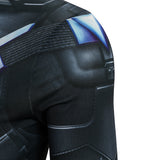 Arkham Knight Nightwing Cosplay Costume Nightwing Halloween Jumpsuit Becostume