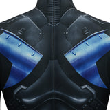 Arkham Knight Nightwing Cosplay Costume Nightwing Halloween Jumpsuit Becostume