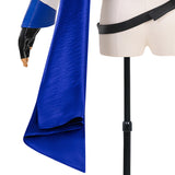 Final Fantasy XIV Seneschal Prince's Cosplay Costume Blue White Halloween Suit Becostume
