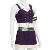 One Piece Nico Robin Miss All Sunday Cosplay Costume Carnival Outfit Becostume
