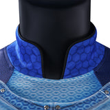 The Boys S5 A-train Cosplay Costume Blue Halloween Jumpsuit  Becostume
