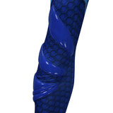 The Boys S5 A-train Cosplay Costume Blue Halloween Jumpsuit  Becostume