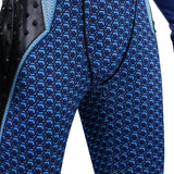 The Boys S5 A-train Cosplay Costume Blue Halloween Jumpsuit  Becostume