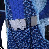 The Boys S5 A-train Cosplay Costume Blue Halloween Jumpsuit  Becostume