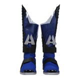 The Boys S5 A-train Cosplay Costume Blue Halloween Jumpsuit  Becostume