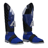 The Boys S5 A-train Cosplay Costume Blue Halloween Jumpsuit  Becostume